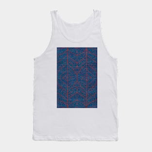 Indigo winter Tank Top